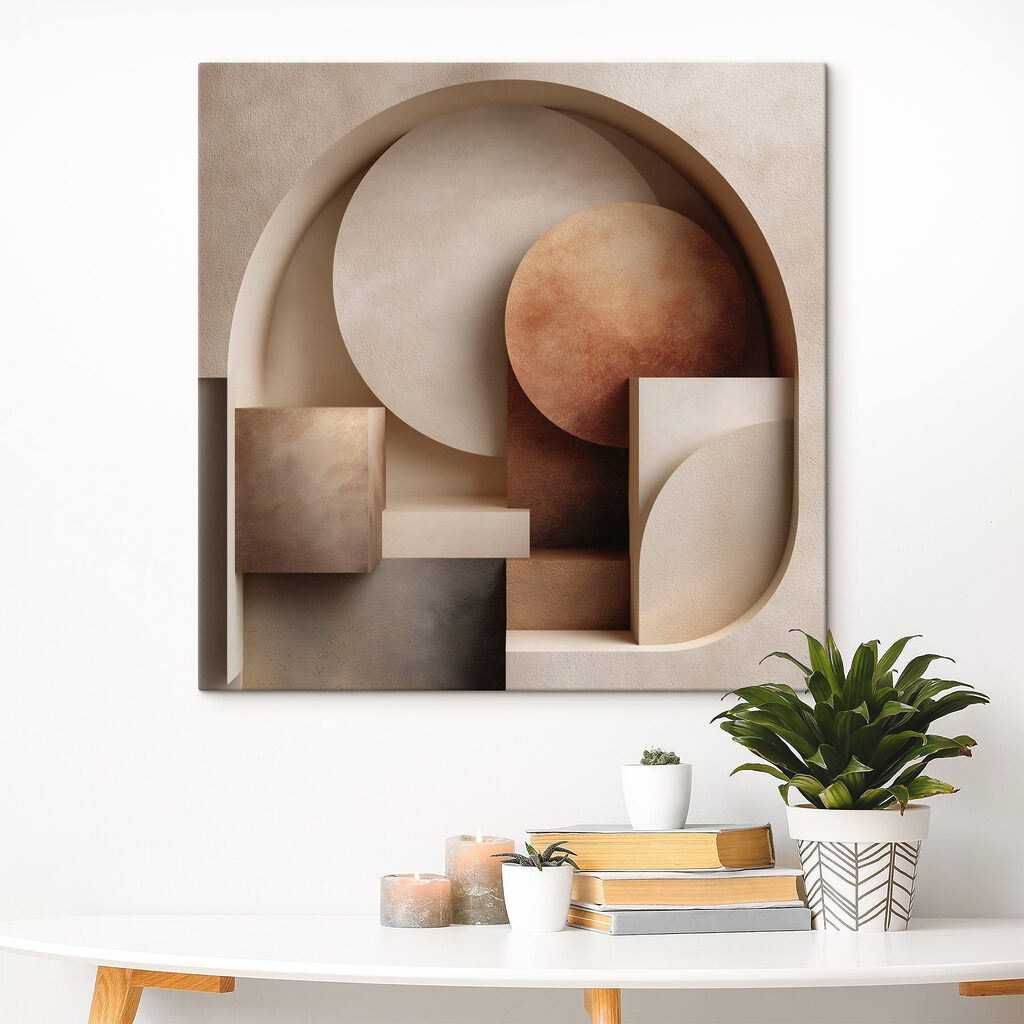 Formes rondes en niche — intérieur 2