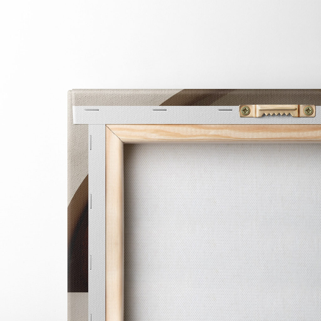 Formes rondes en niche — dos
