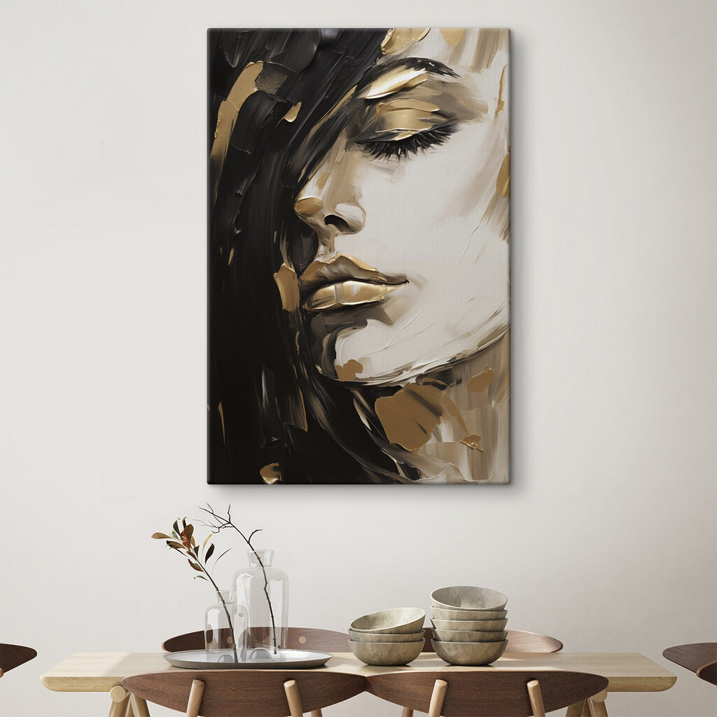 Paupières aux touches d’or — intérieur 2