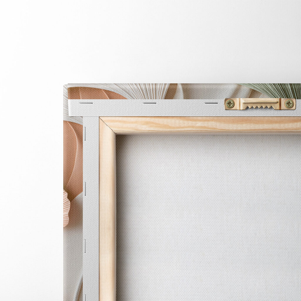 Ginkgo aux tons pastel — dos
