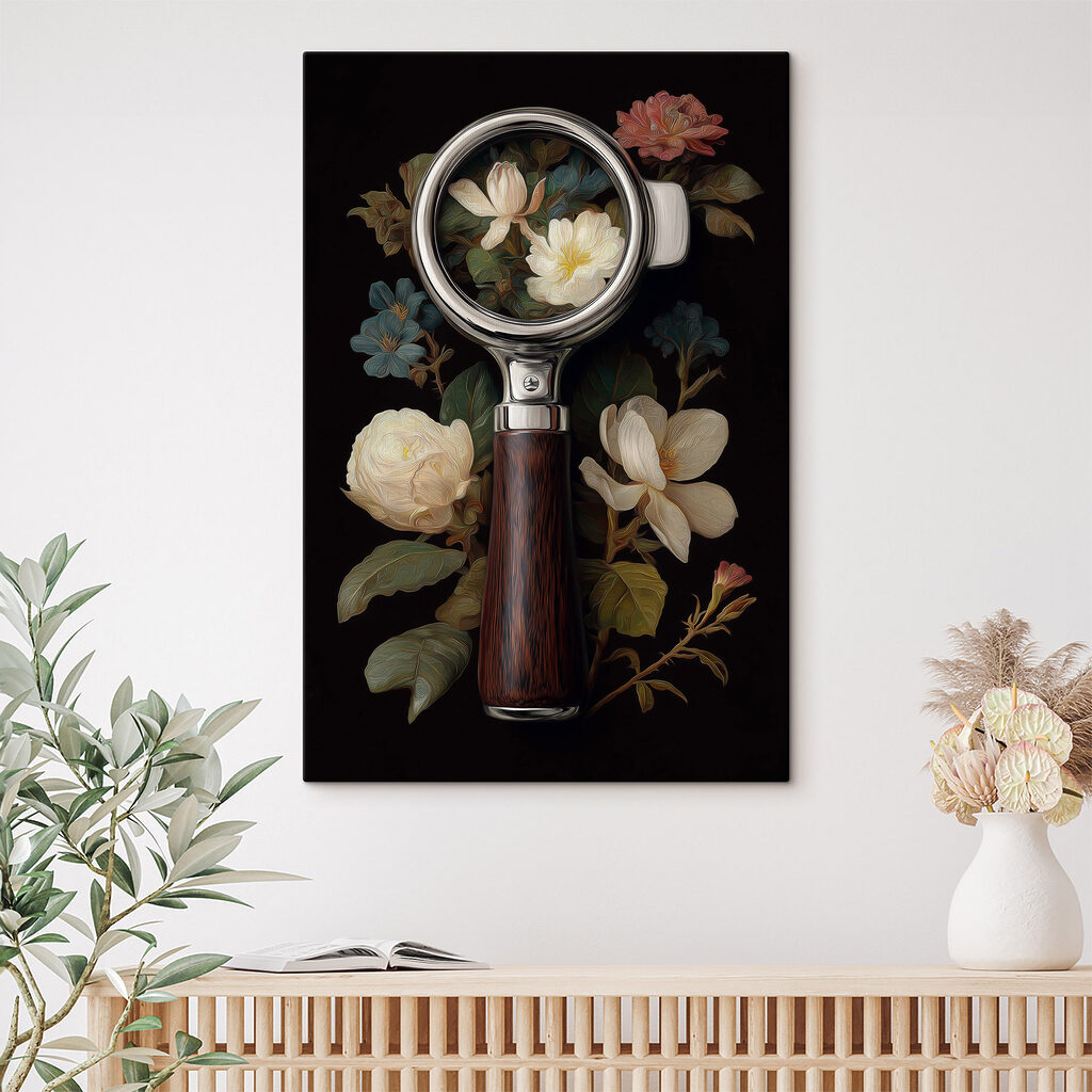 Fleurs sous la loupe — intérieur 2