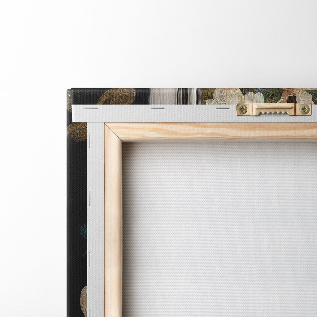 Fleurs sous la loupe — dos