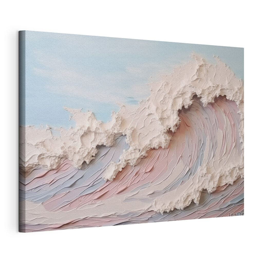 Déferlante rose — vue du produit