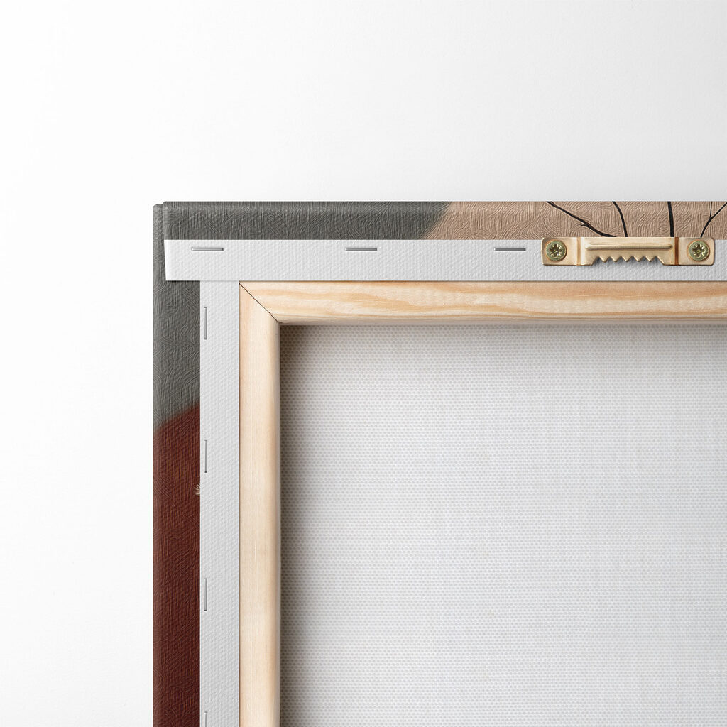 Vases et fines branches — dos