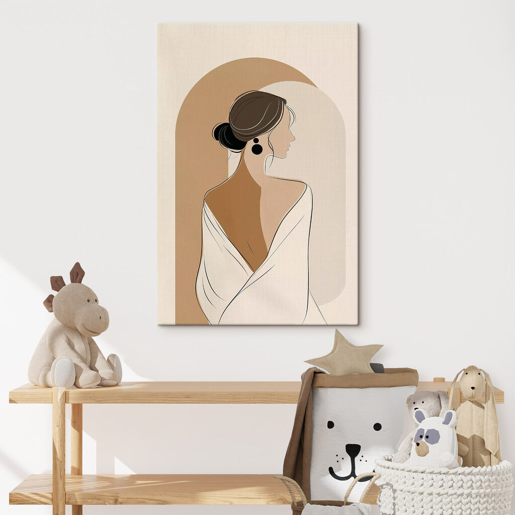 Dos nu sous l’arche — intérieur 2