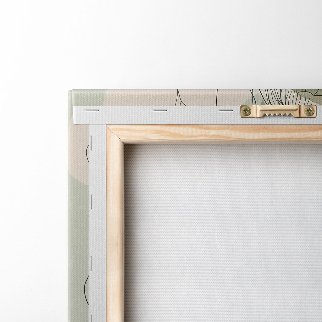 Fleurs et aplats ronds — dos