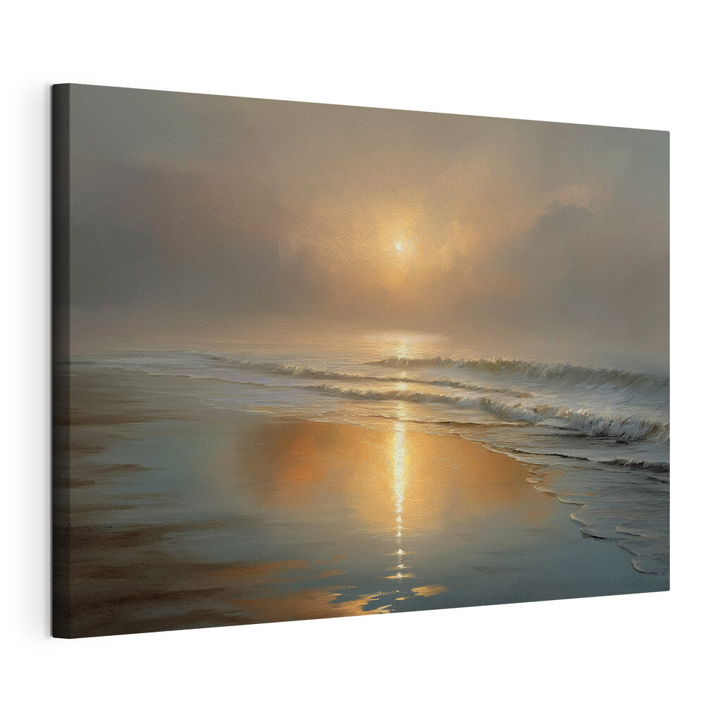 Sable mouillé et reflets — vue du produit