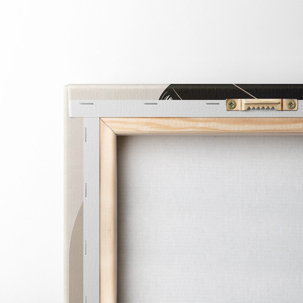 Robe blanche, cercle rouille — dos
