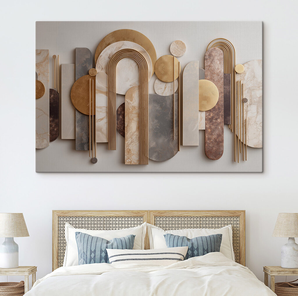 Arches cannelées — intérieur 1