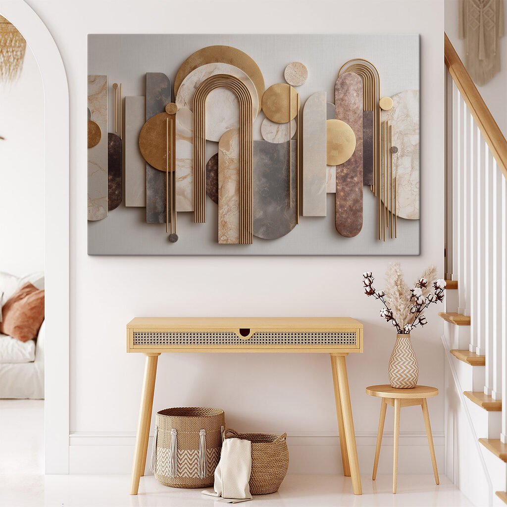 Arches cannelées — intérieur 2