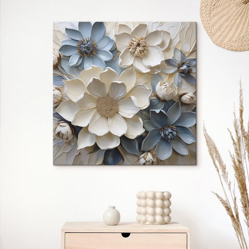 Bleues parmi les blanches — intérieur 2