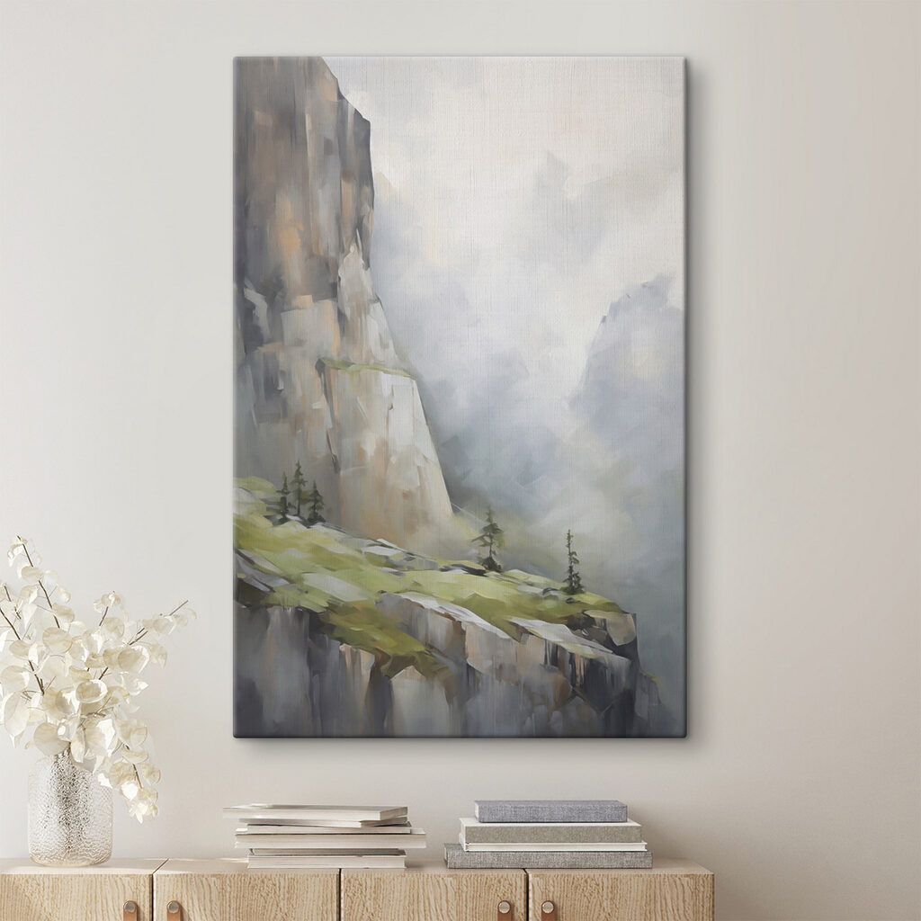 Brume sur les falaises — intérieur 2