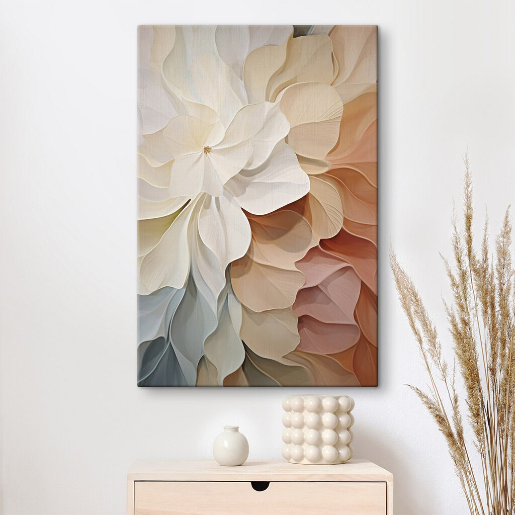 Pétales en tons pastel — intérieur 2