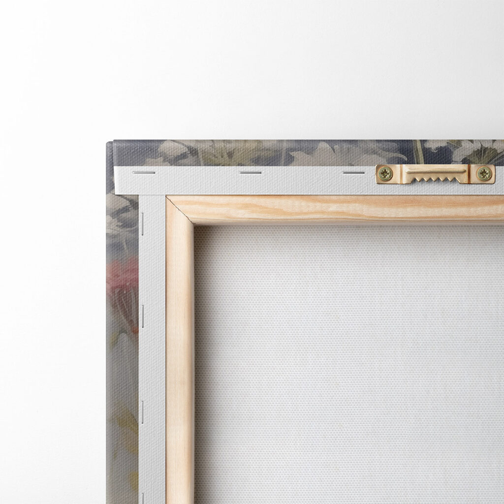 Ombelles blanches et herbes — dos