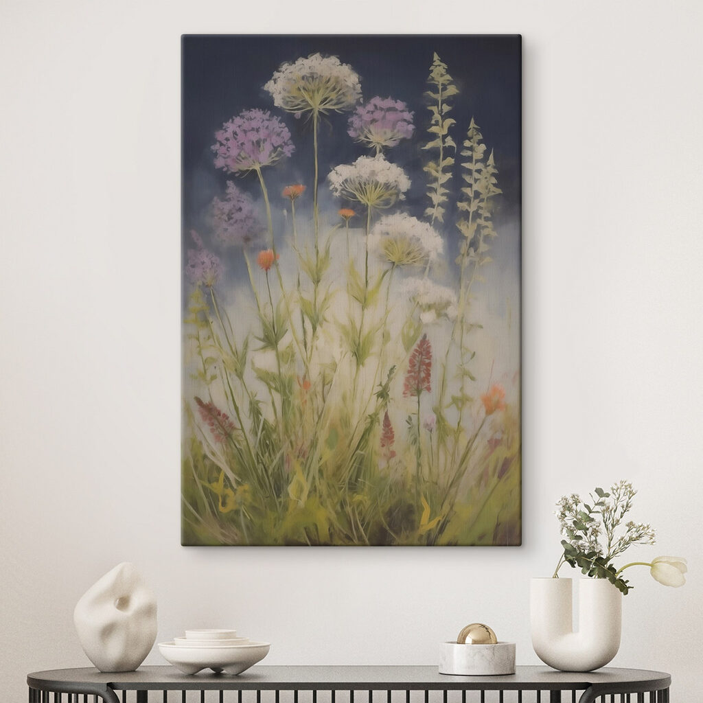 Pompons lilas — intérieur 2