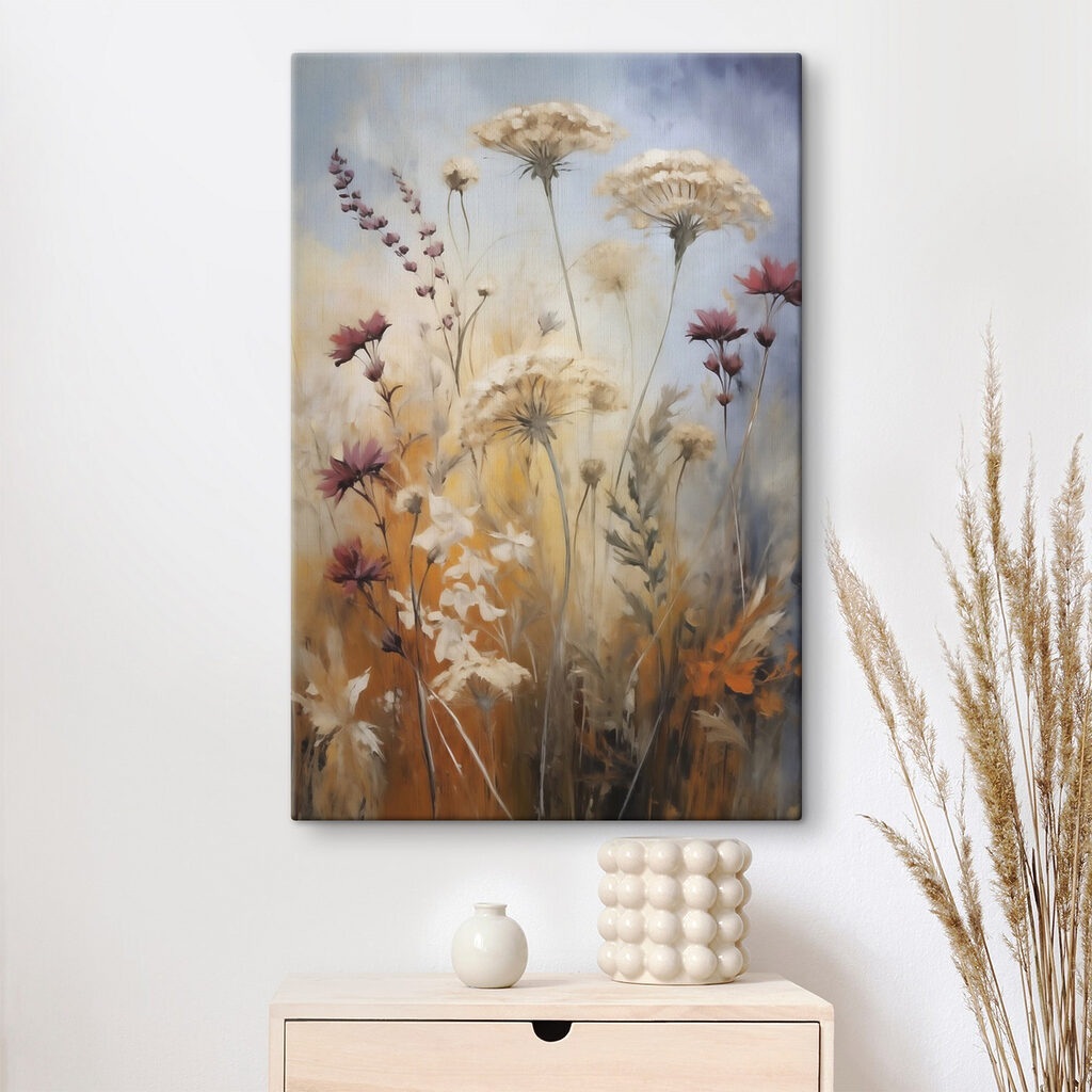 Ombelles en lumière dorée — intérieur 1