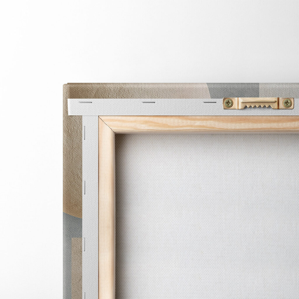Sphère sable et aplats — dos