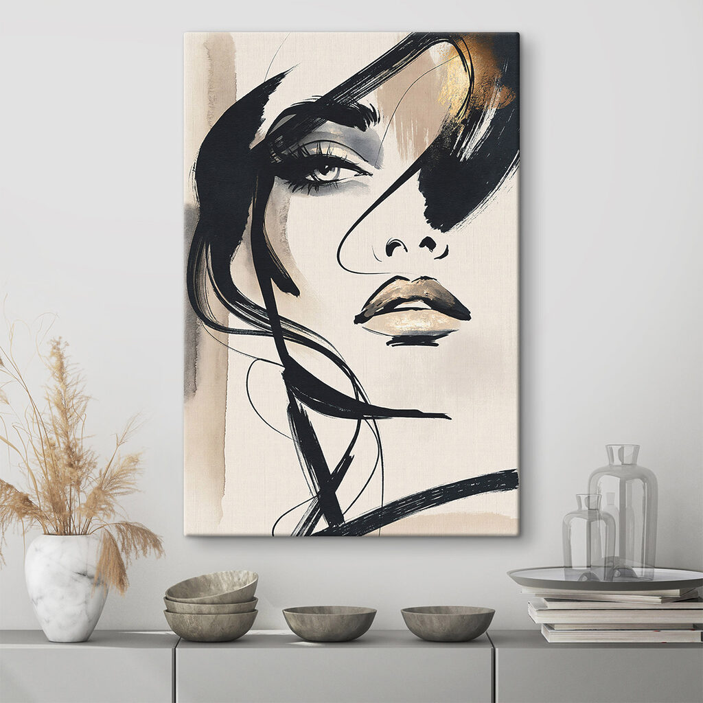 Regard au trait noir — intérieur 3