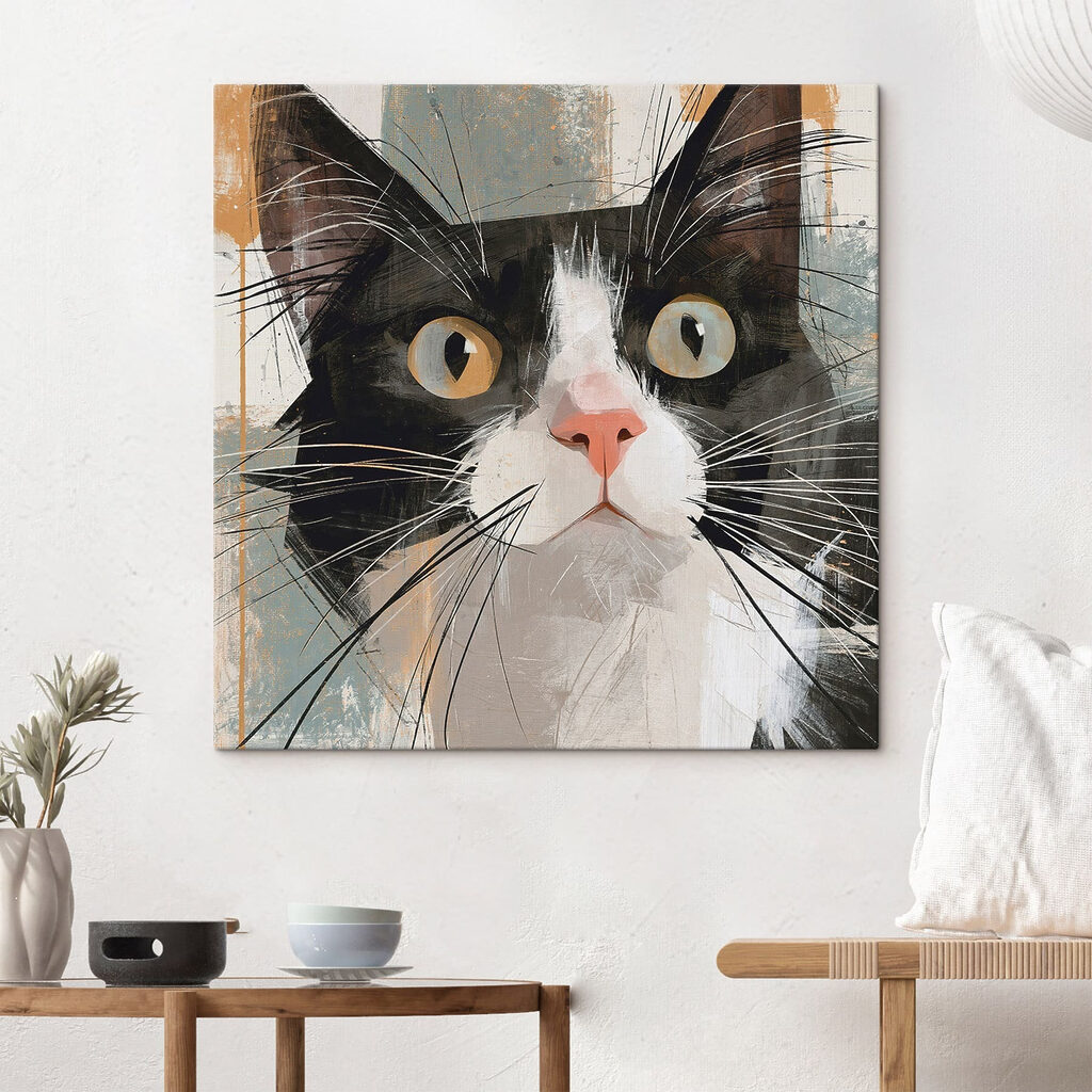 Chat aux yeux d’ambre — intérieur 2