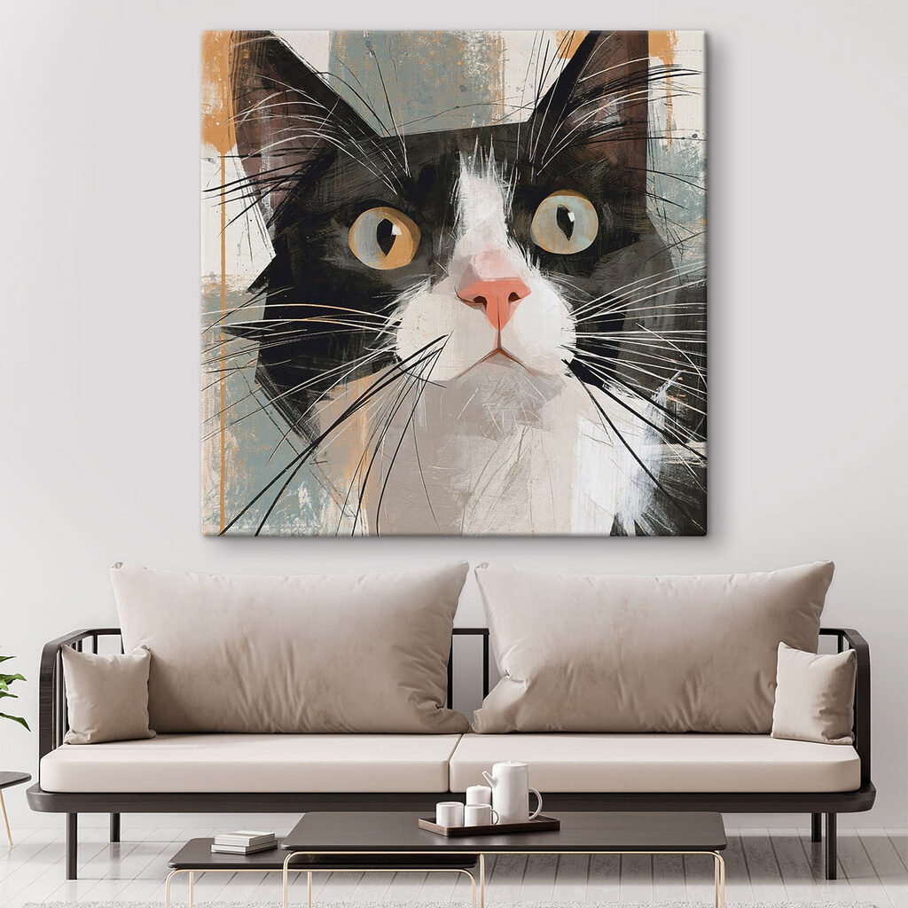 Chat aux yeux d’ambre — intérieur 3