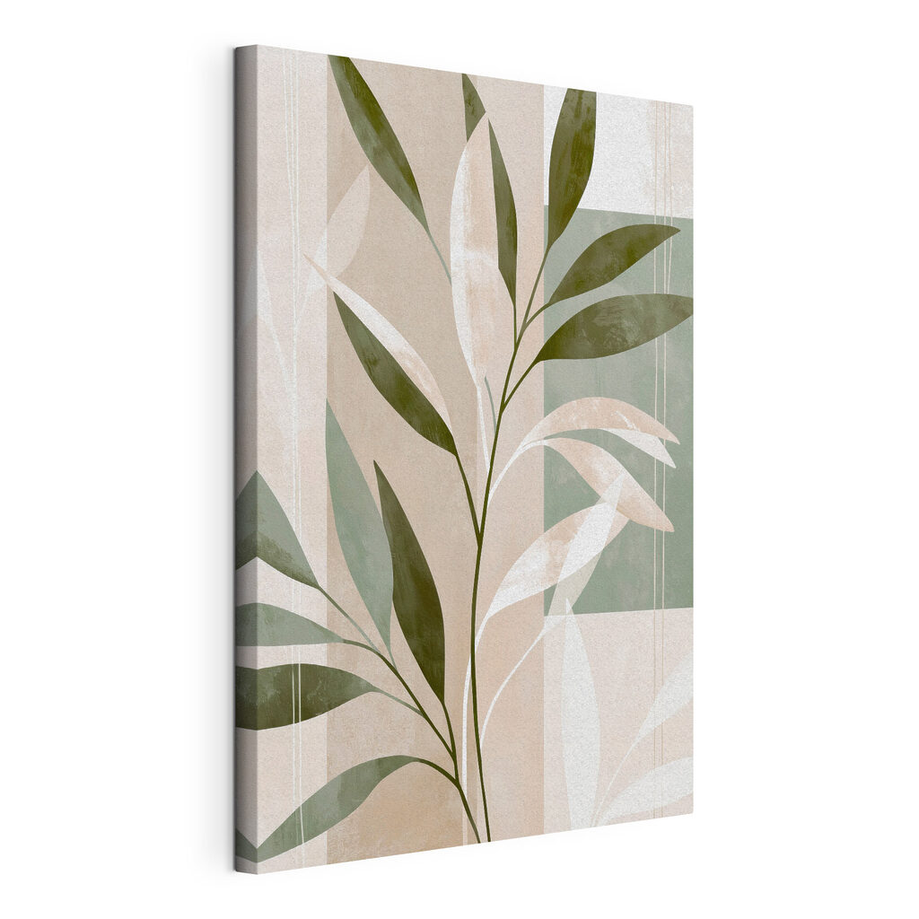 Brindilles blanches et olive — vue du produit