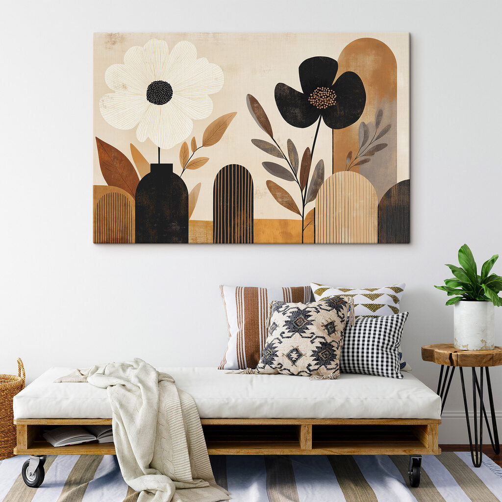 Fleur noire, fleur blanche — intérieur 2