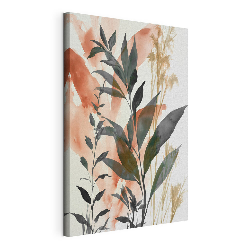 Rameaux verts et terracotta — vue du produit