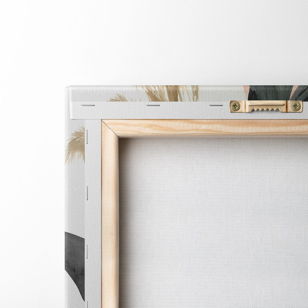 Rameaux verts et terracotta — dos