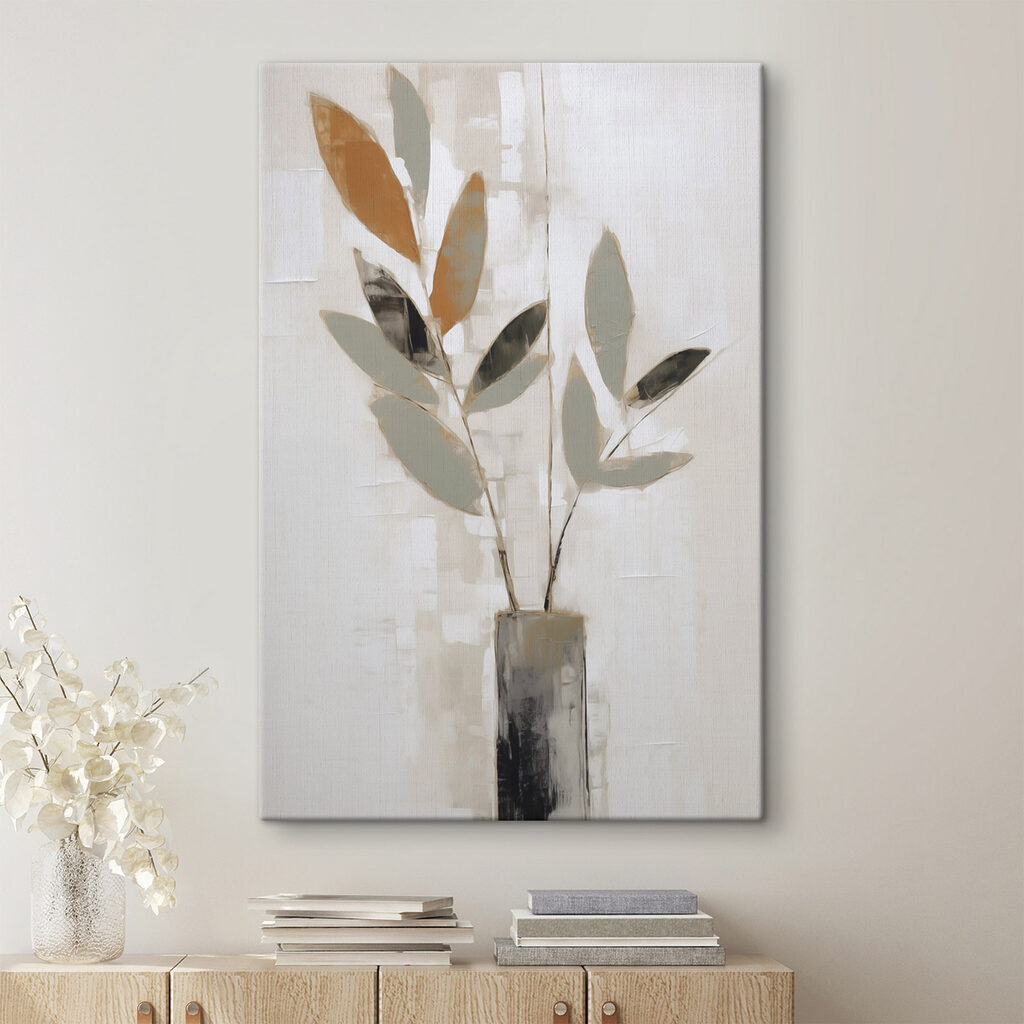 Rameau dans un vase — intérieur 2