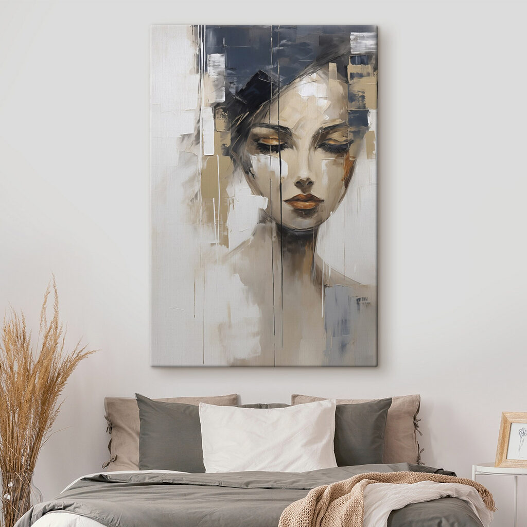 Regard gris et or — intérieur 2