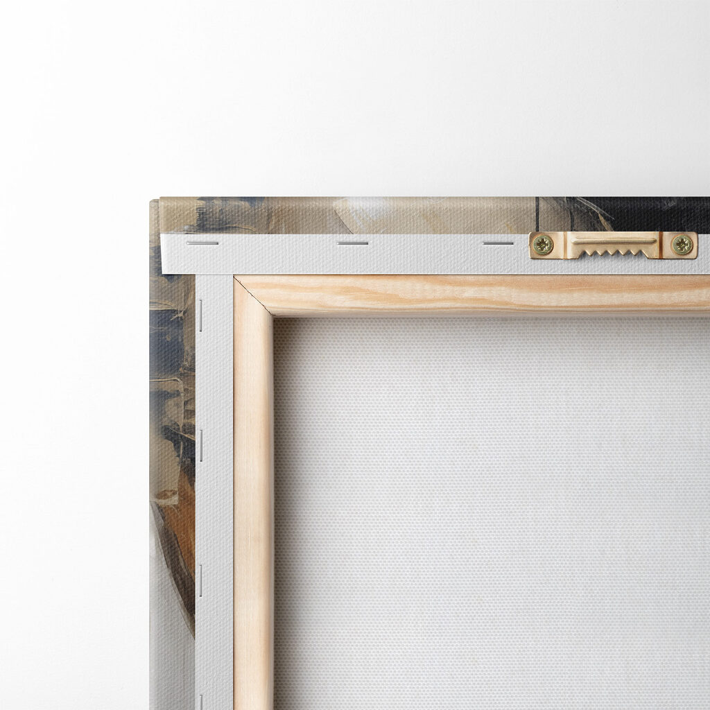 Regard gris et or — dos
