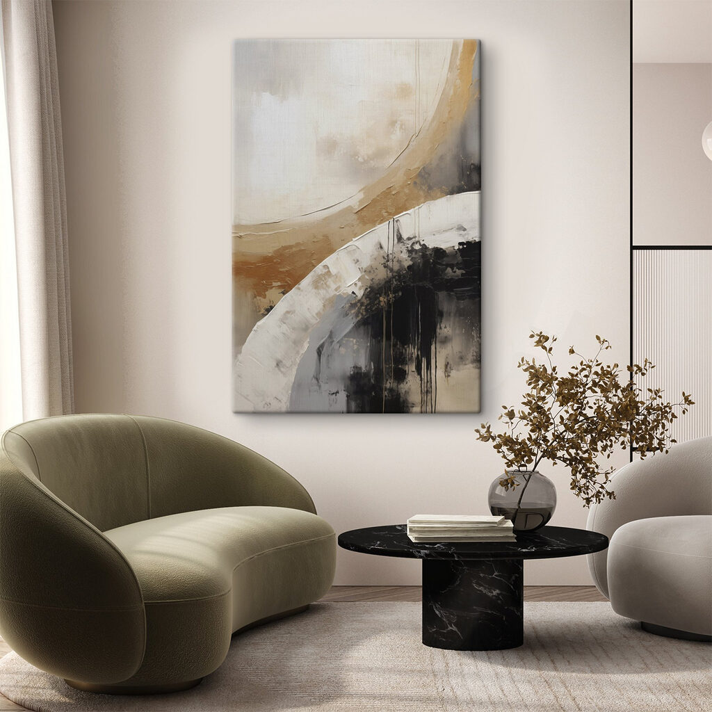 Large bande dorée — intérieur 1