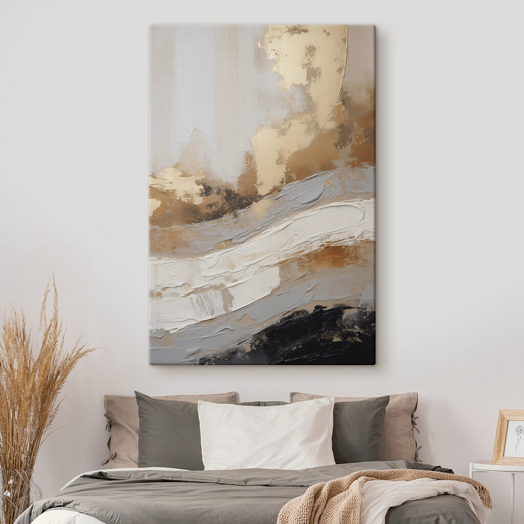Touches dorées sur blanc — intérieur 2