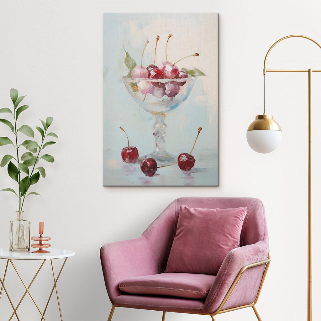 Cerises en coupe — intérieur 1