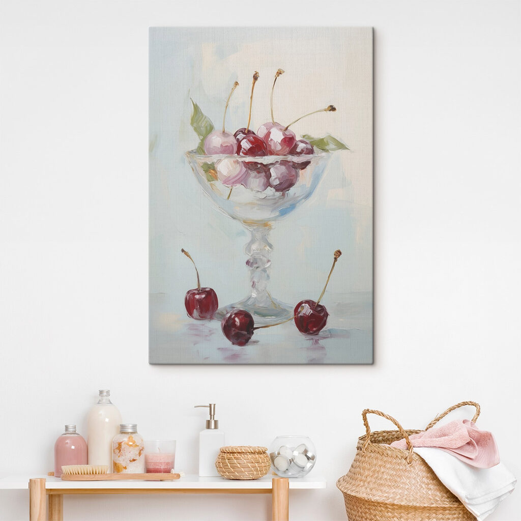 Cerises en coupe — intérieur 2