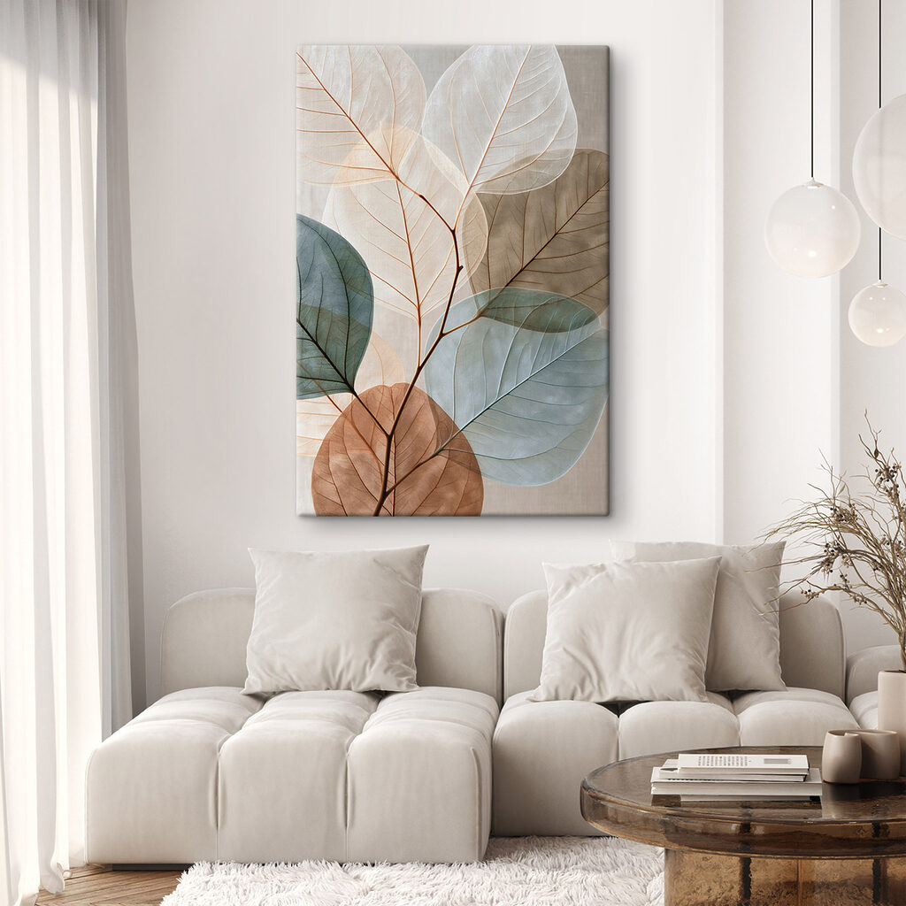 Squelettes de feuilles — intérieur 2