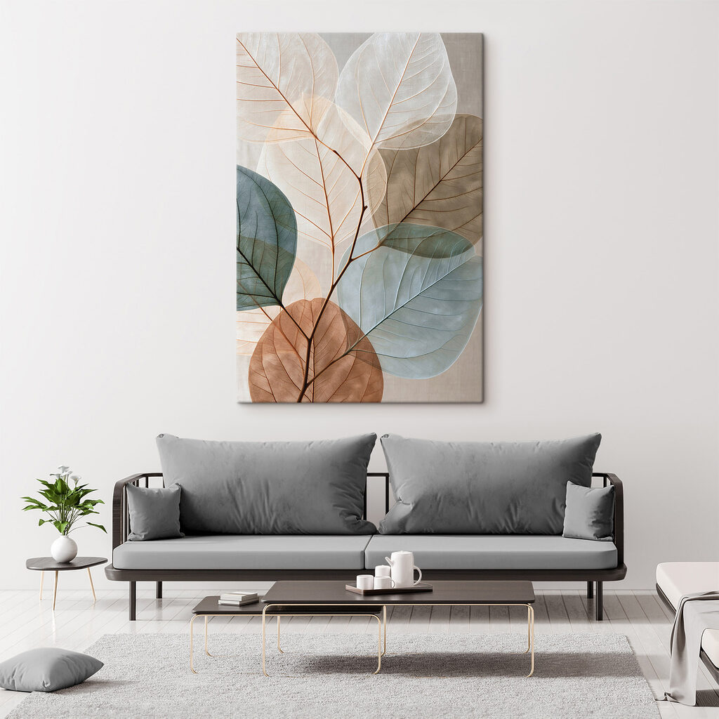 Squelettes de feuilles — intérieur 3