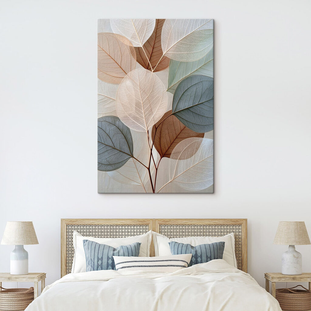 Lumière entre les feuilles — intérieur 1