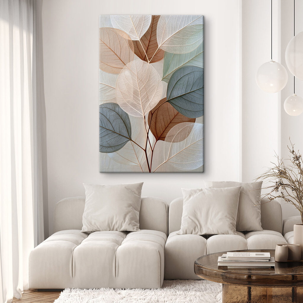 Lumière entre les feuilles — intérieur 2