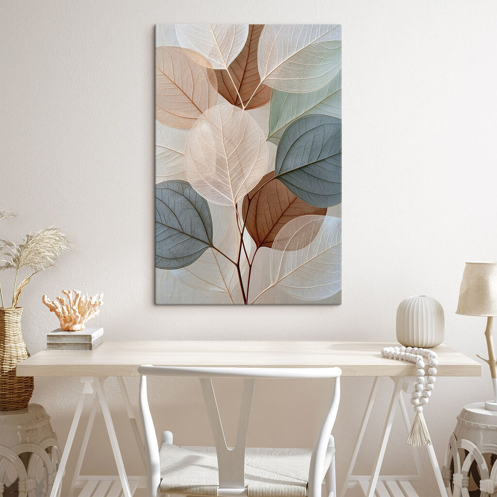 Lumière entre les feuilles — intérieur 3