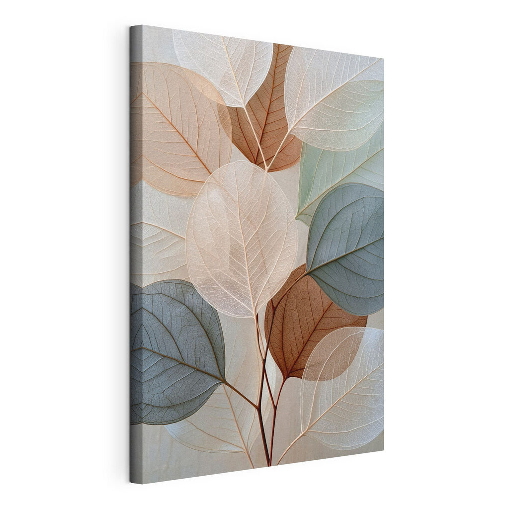 Lumière entre les feuilles — vue du produit