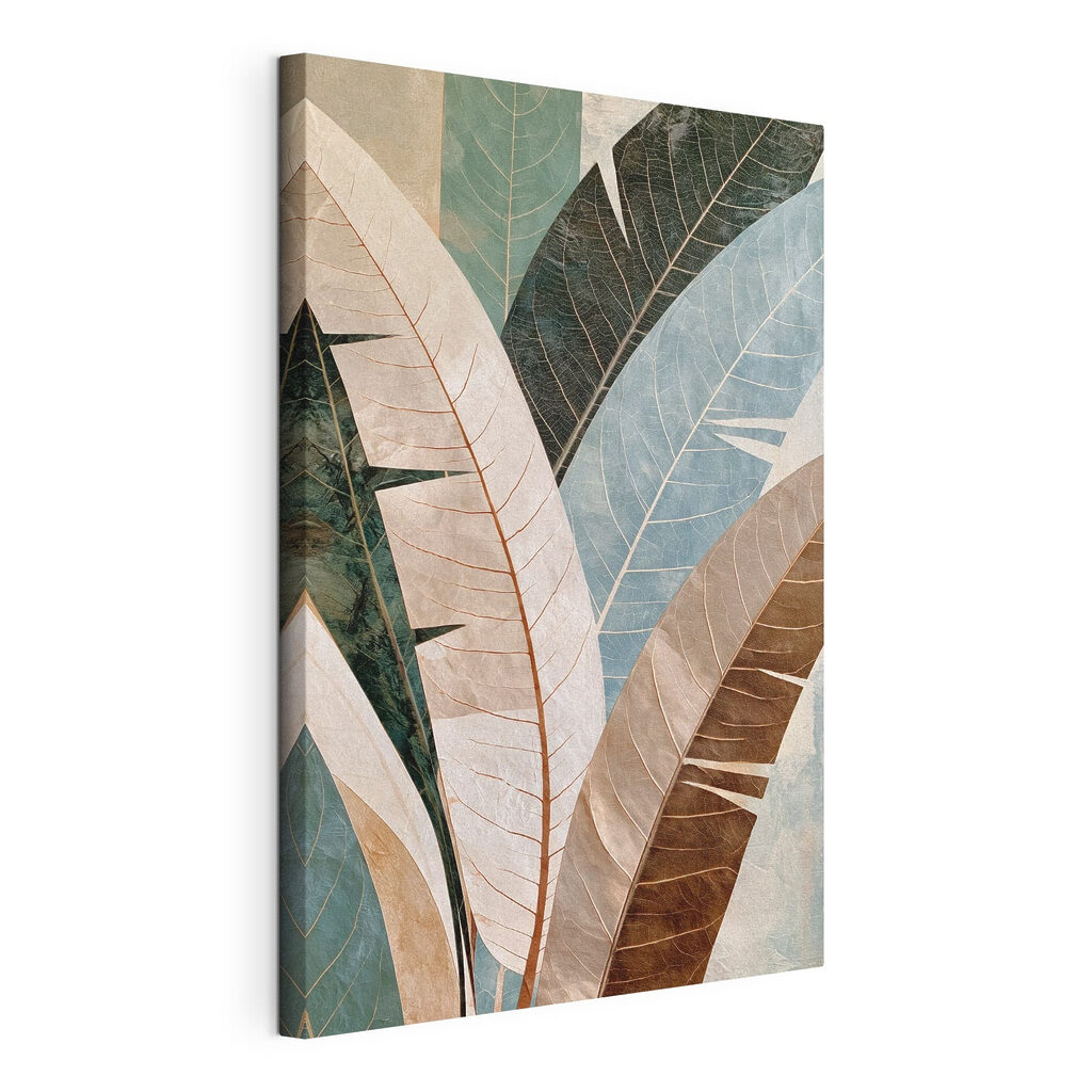 Longues feuilles nervurées — vue du produit