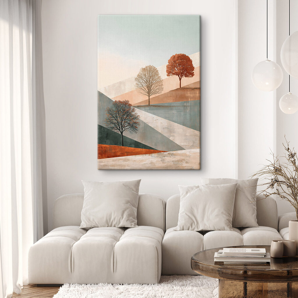 Chemin aux trois arbres — intérieur 2