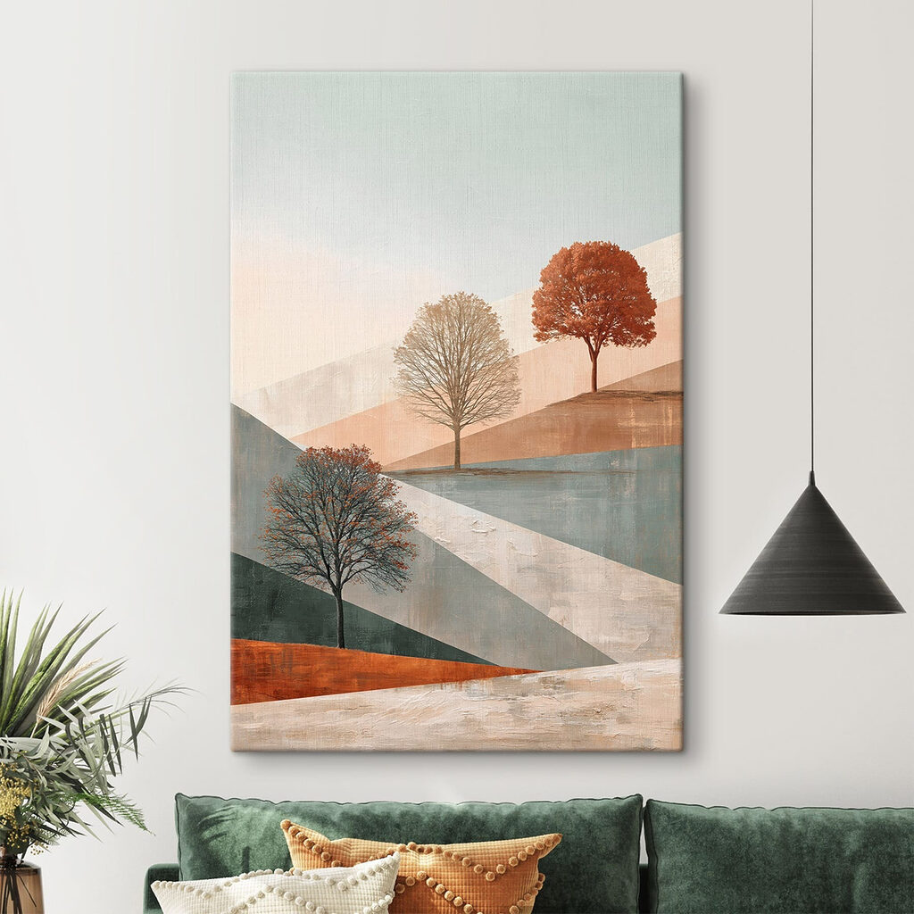 Chemin aux trois arbres — intérieur 3