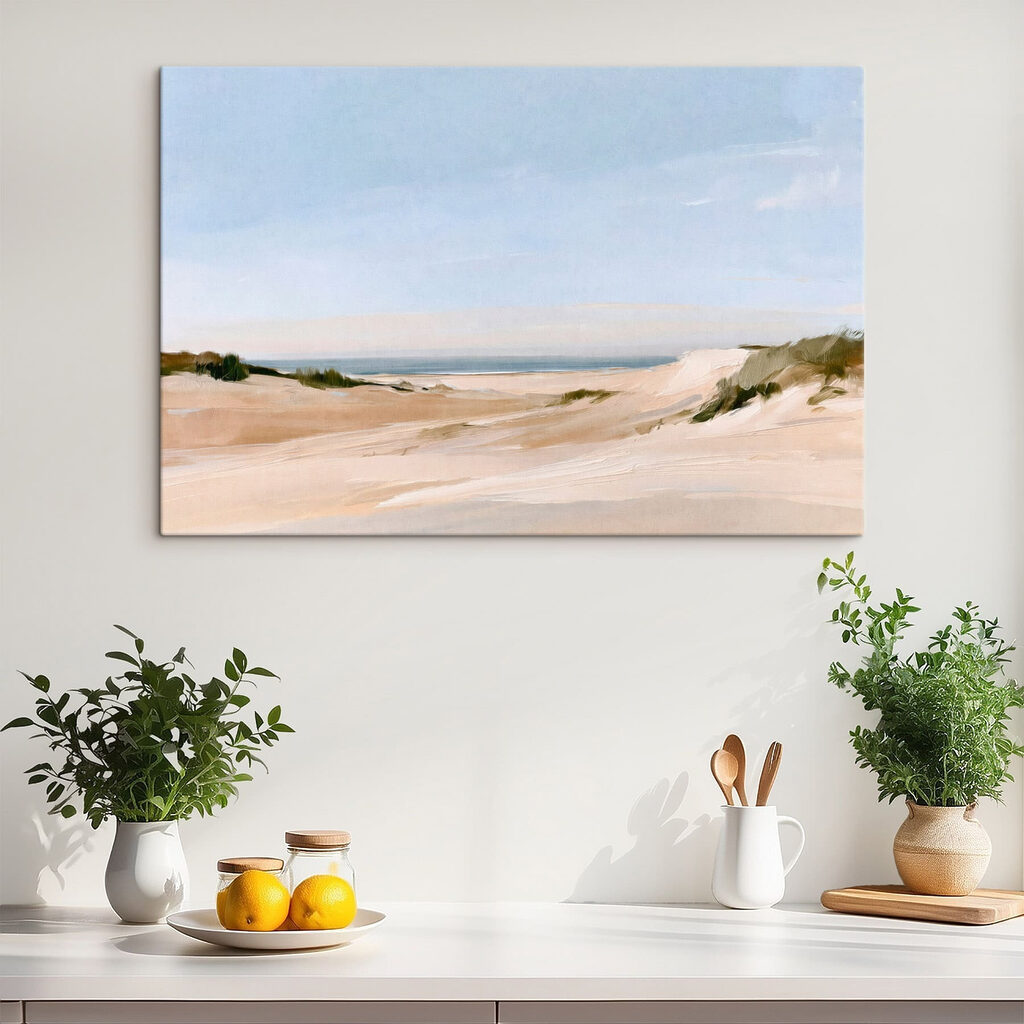 Dunes basses, ciel d’été — intérieur 3