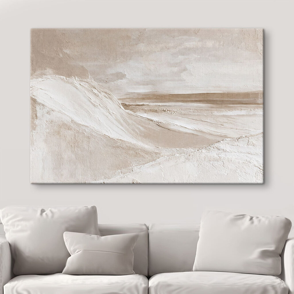 Écume blanche au pinceau — intérieur 2