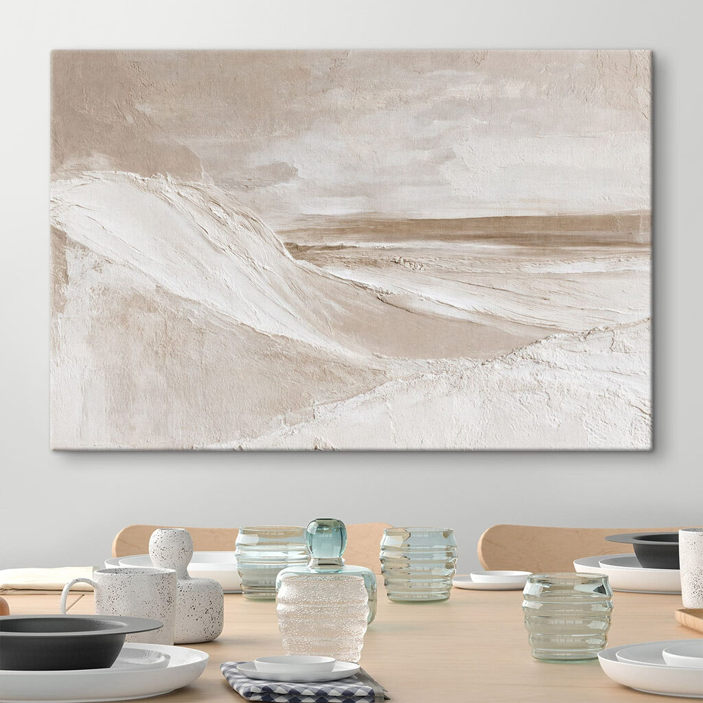 Écume blanche au pinceau — intérieur 3