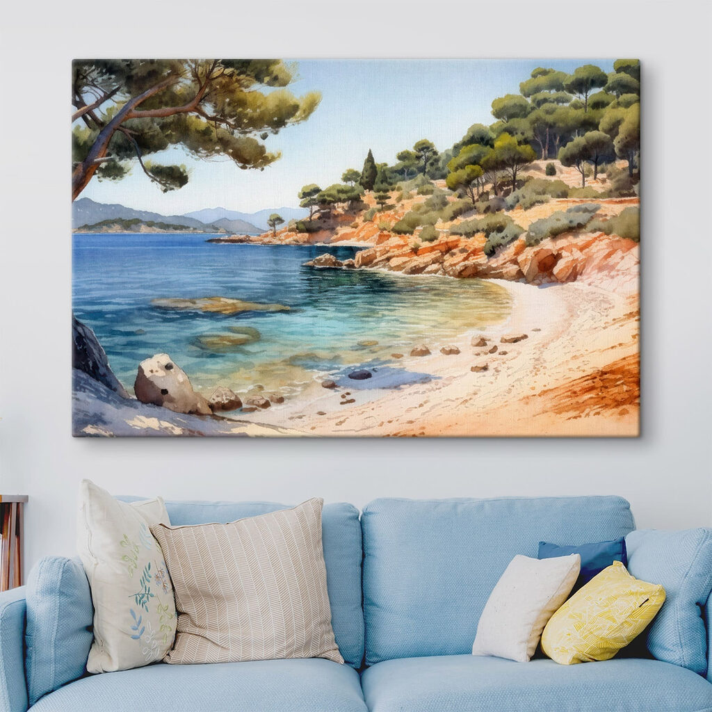 Crique paisible — intérieur 3