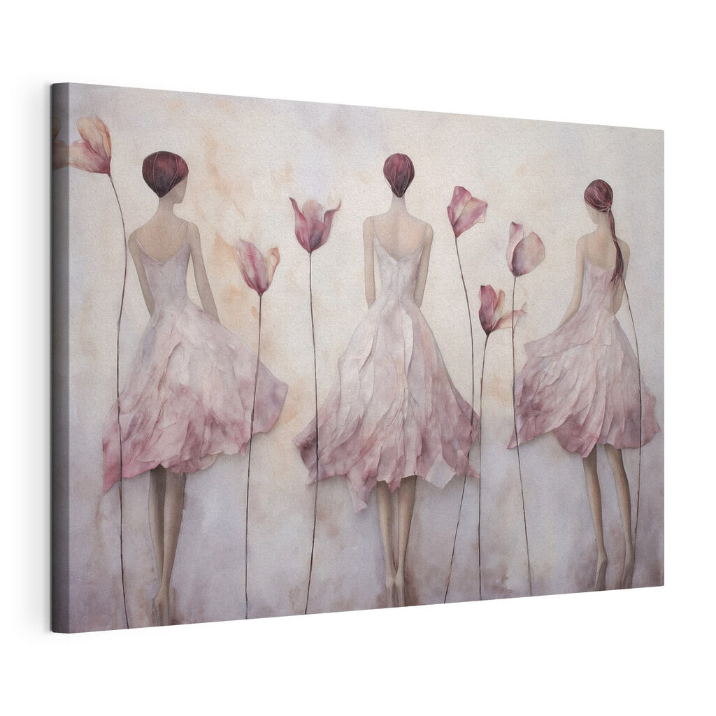 Trois femmes aux tulipes — vue du produit