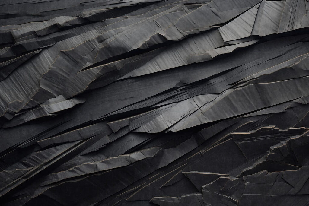 Strates sombres, effet relief — motif complet